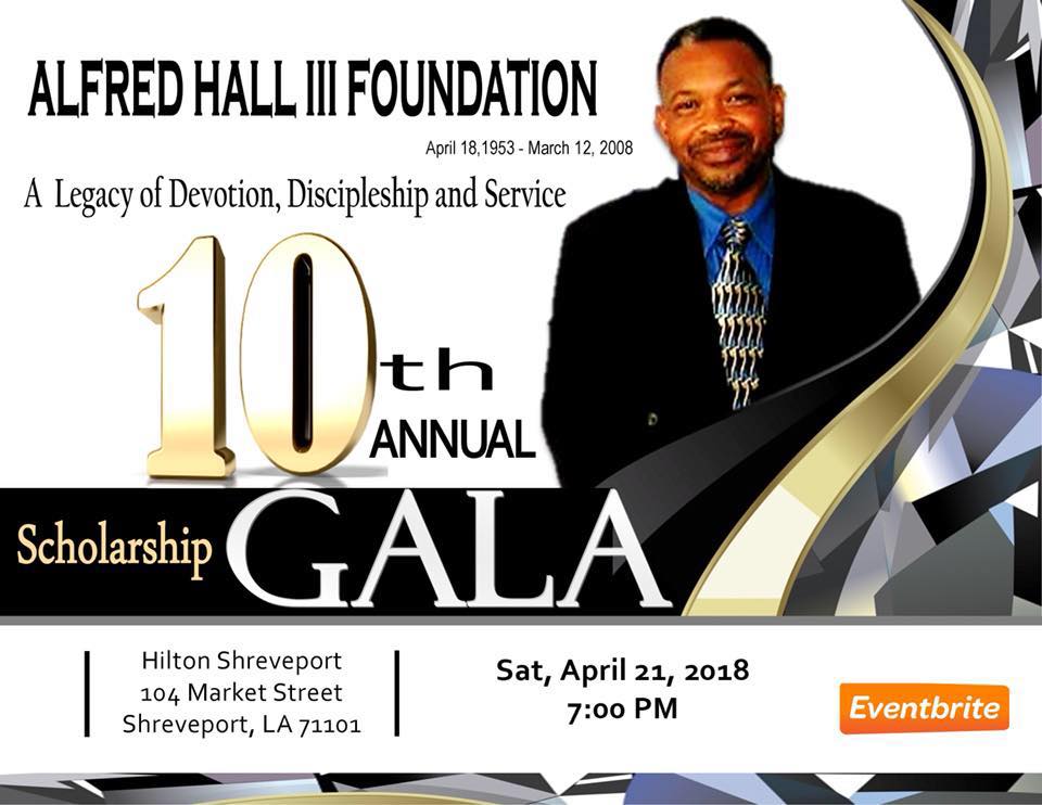 REMEMBERING THE LEGACY OF ALFRED HALL III -APRIL 18, 1953-MARCH 12,&nbsp;2008