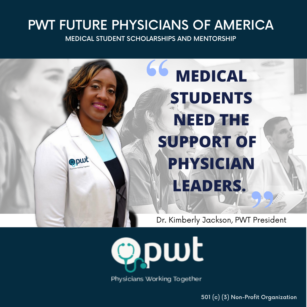 The Humility of A Great Leader: Physicians Working Together Founder, Dr. Kimberly F. Jackson
