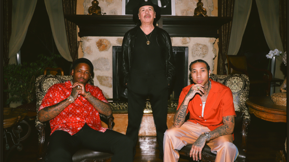 Tyga and Riveting Entertainment Creates Short Film Music Video With All Star Cast For Tyga’s New International Hit Featuring The Legendary Carlos Santana &&nbsp;YG!