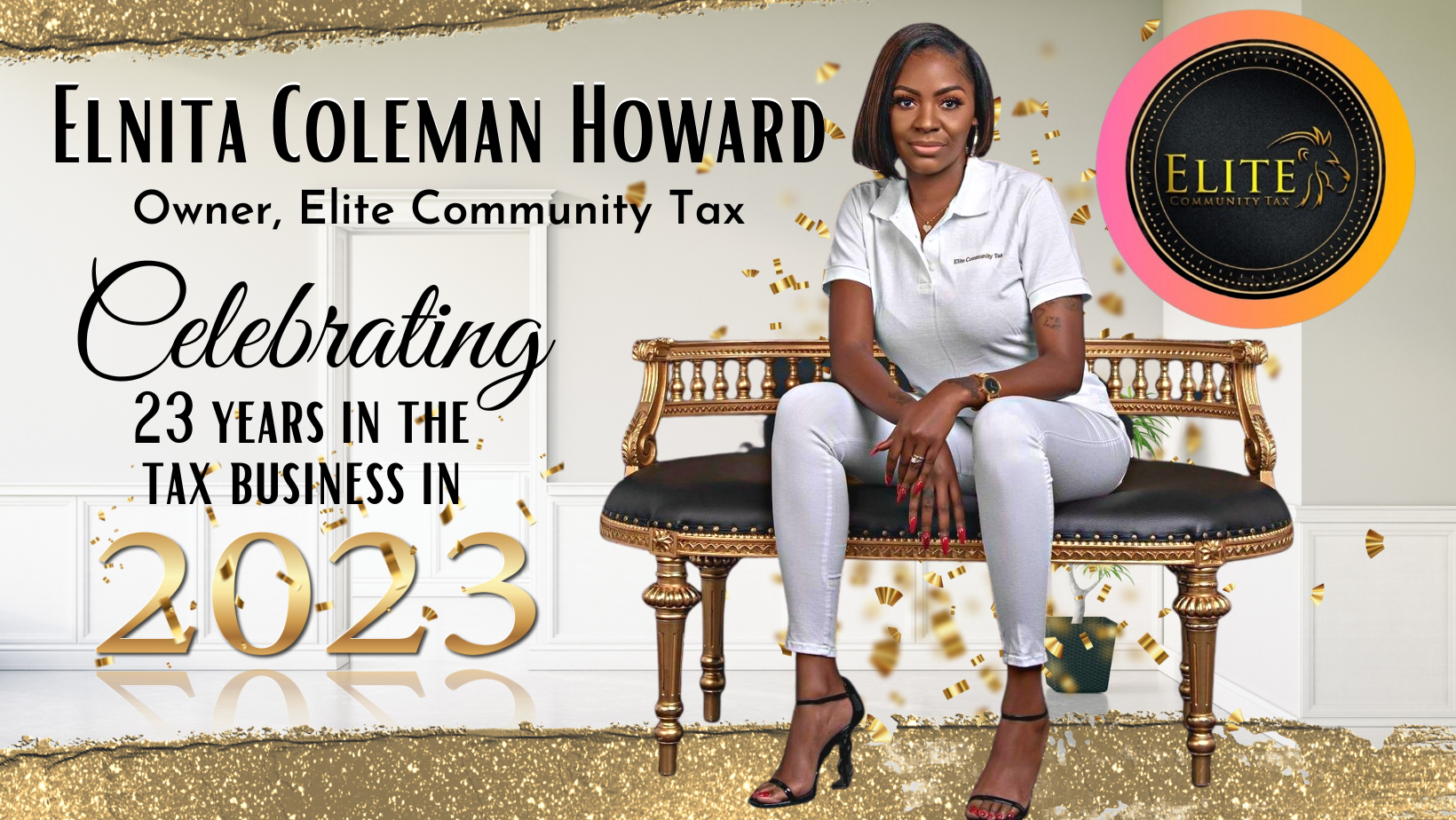 23 Years of Elite Community Service and Tax Education