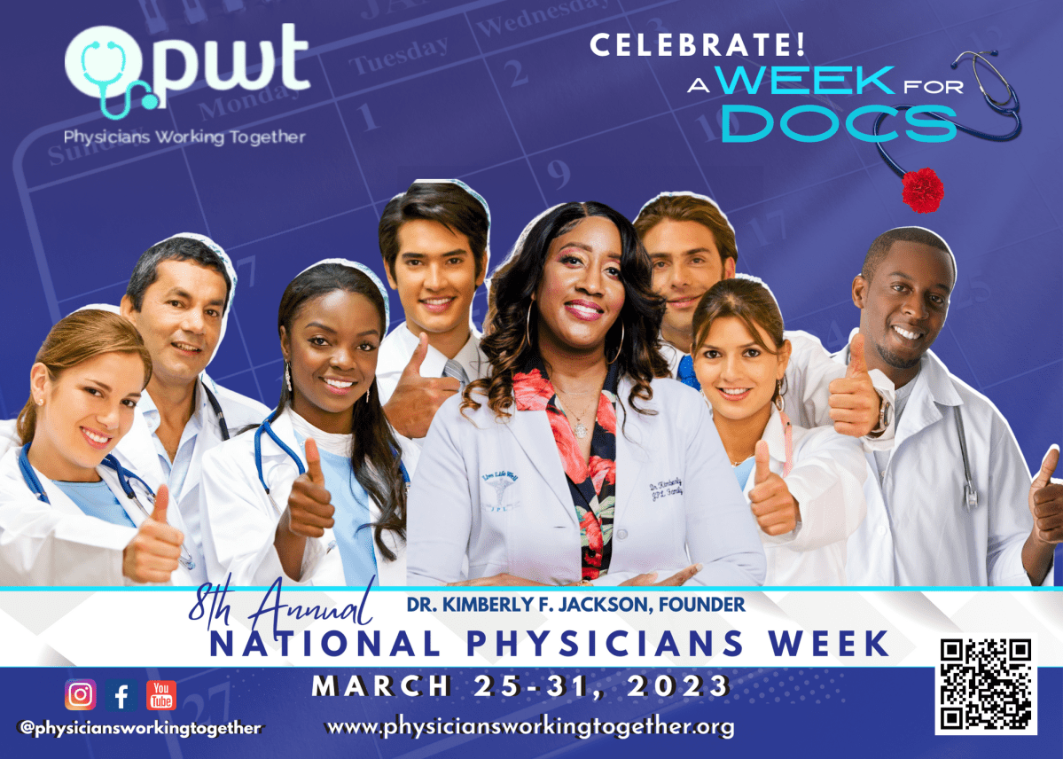 Let’s Make National Physicians Week Go&nbsp;Viral!